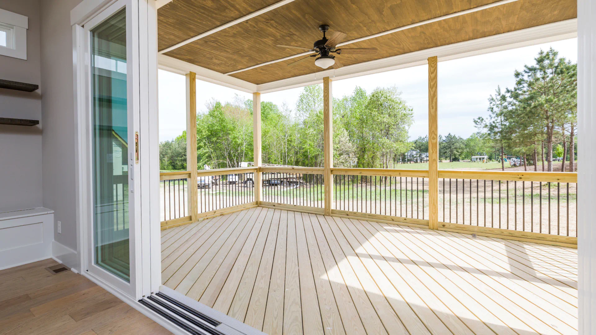 residential house deck extension